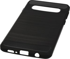 Etui Carbon SAMSUNG S10 czarne uniwersalny 3