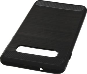 Etui Carbon SAMSUNG S10 czarne uniwersalny 4