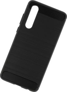 Etui Carbon HUAWEI P30 czarne uniwersalny 2