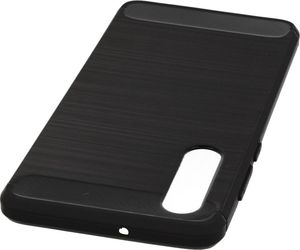 Etui Carbon HUAWEI P30 czarne uniwersalny 3