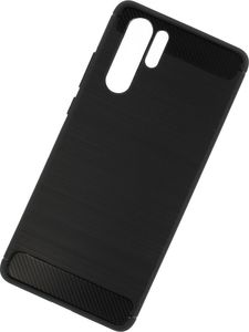 Etui Carbon HUAWEI P30 PRO czarne uniwersalny 2
