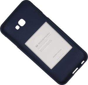 Mercury Goospery Etui Soft Jelly Mercury SAMSUNG J4+ J4 plus granatowe uniwersalny 3