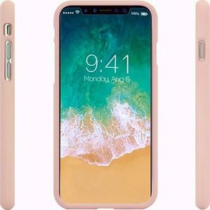 Mercury Goospery Etui Soft Jelly SAMSUNG A9 2018 piaskowe uniwersalny 2