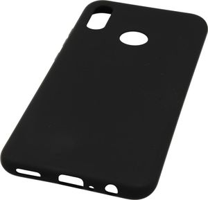 Mercury Goospery Etui Soft Jelly HUAWEI P SMART 2019 czarne uniwersalny 3