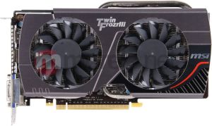 Karta graficzna MSI GeForce GTX 650 TI BOOST, 2GB DDR5 (192 Bit), HDMI, DP, DVI wentylator Twin Frozr (N650TI TF 2GD5/OC BE) 2