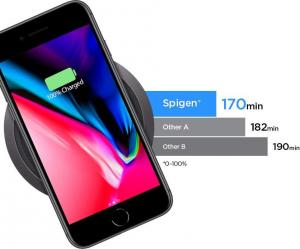 Ładowarka Spigen F308W Indukcyjna 1.67 A (000CH23122) 7