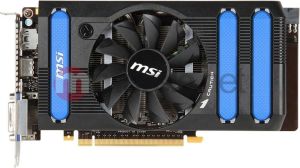 Karta graficzna MSI GTX 650 TI OC BE, 2GB DDR5 (192 Bit), HDMI, DVI, DP (N650TI-2GD5/OC BE) 3