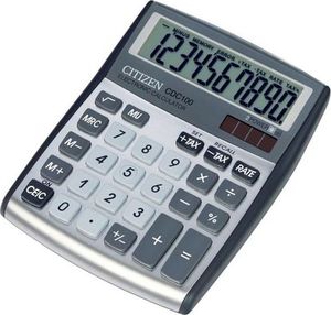Kalkulator Citizen KALKULATOR CITIZEN CDC-100 1