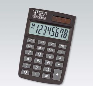 Kalkulator Citizen KALKULATOR CITIZEN SLD-100NR + SOLAR KIESZONKOWY 1