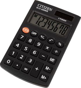 Kalkulator Citizen KALKULATOR CITIZEN SLD-200NR + SOLAR KIESZONKOWY 1