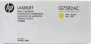 Toner HP 503AC Yellow Oryginał  (Q7582AC) 1