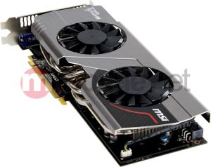 Karta graficzna MSI Radeon HD 7950 OC BOOST, 3GB DDR5 (384 Bit), HDMI, 2xminiDP, GAME (R7950 TF 3GD5/OC BE G) 3