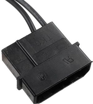 SilverStone SATA - SATA Slimline + Molex, 0.5m, Czarny (SSTCP10) 5