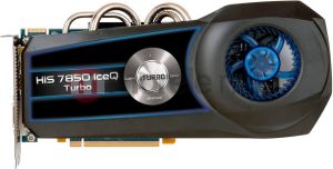 Karta graficzna HIS Radeon HD 7850 IceQ Turbo 2GB (H785QT2G2M) 3