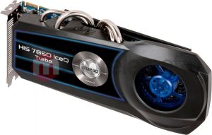 Karta graficzna HIS Radeon HD 7850 IceQ Turbo 2GB (H785QT2G2M) 4
