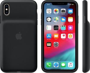 Apple Etui Smart Battery Case do iPhonea XS Max - czarne -MRXQ2ZM/A 2