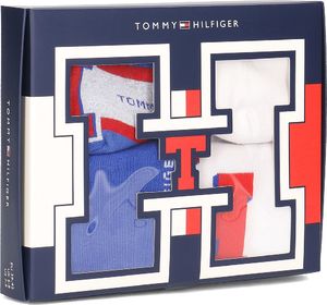 Tommy Hilfiger Tommy Hilfiger 4-Pack - Skarpety Unisex - 392004001 470 35/38 1