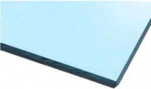 Usorteret Szkło akrylowe GS przezroczyste, jasnoniebieski 400x400mm (5113625) 1