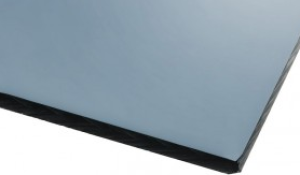 Usorteret Szkło akrylowe GS przezroczyste, szare 400x400mm (5113838) 1