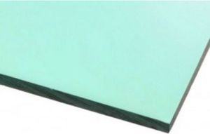 Usorteret Szkło akrylowe GS przezroczyste, zielone 500x500mm (5113777) 1