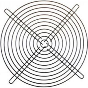 Osłona wentylatora 200mm - czarna (FGR-250B) 2