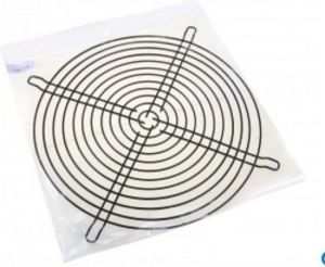 Osłona wentylatora 200mm - czarna (FGR-250B) 3