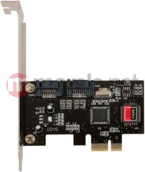 Kontroler Unitek PCI-E 2x SATA II RAID PCI-E-SATAII-2I 1