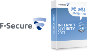 F-Secure Internet Security 2013 OEM 1 Stanowisko 1 Rok ESD ATTACH 1