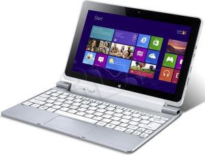 Tablet Acer 10.1" 64 GB 3G Biało-czarny  (W511P-27602G06iss W8PR32ISPL1 ( NT.L0TEP.001 )) 1