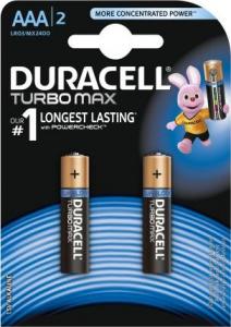 Duracell Bateria Turbo Max AAA / R03 2szt. 1