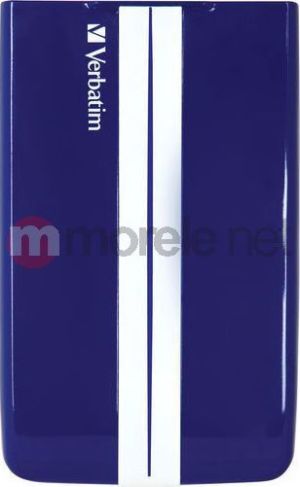 Dysk zewnętrzny HDD Verbatim HDD 1 TB Niebiesko-biały (53083) 1