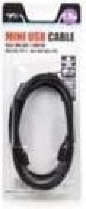 Kabel USB Natec USB-A - miniUSB 1.8 m Czarny (NKA0432) 2