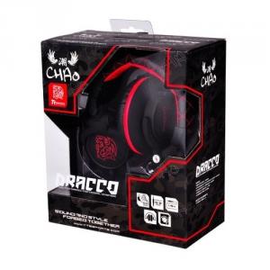 Słuchawki Thermaltake Chao Dracco Czerwone (HT-DRA007OERE) 3