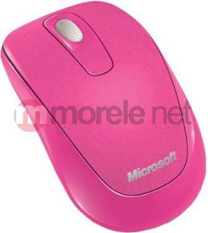 Mysz Microsoft Wireless Mobile Mouse 1000 Pink (2CF-00034) 1