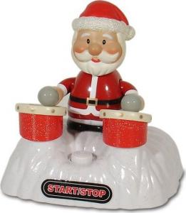 Drumming Music-Santa 1