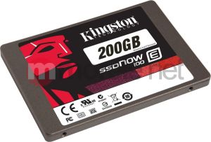 Dysk SSD Kingston 200 GB 2.5" SATA III (SE100S37/200G) 1