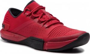 Under Armour Buty męskie TriBase Reign czerwone r. 42 (3021289-600) 1