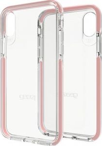 Gear4 D3O Piccadilly iPhone X różowo zło ty/rose gold IC8PICRSG 1