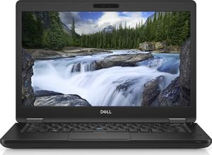 Laptop Dell Notebook Latitude 5490 Win10Pro i5-8350U/256/16/INT/FHD -N117L549014EMEA 1