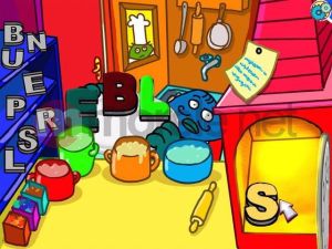 Bolek i Lolek: Alfabet i nauka czytania PC 4