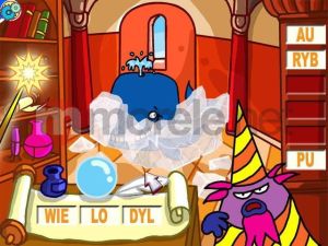 Bolek i Lolek: Alfabet i nauka czytania PC 6