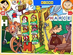 Bolek i Lolek: Alfabet i nauka czytania PC 8