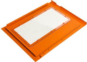 BitFenix Panel boczny z oknem do BitFenix Prodigy - pomarańczowy (BFC-PRO-300-OOWA-RP) 3