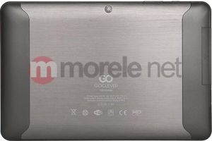 Tablet Goclever 10.1" 8 GB Grafitowo-czarny  (TAB R105BK Graphite) 4