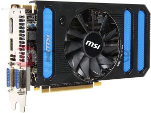 Karta graficzna MSI GTX650Ti BOOST, 1GB GDDR5 N650Ti-1GD5/OC BEN650Ti-1GD5/OC 2