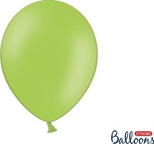 Party Deco Balony Strong, pastelowy soczysty zielony, 30 cm, 100 szt uniwersalny 1