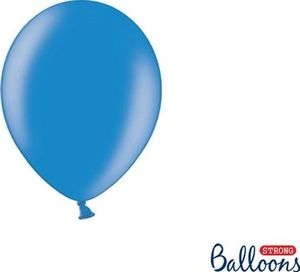 Party Deco Balony Strong, metallic ciemny niebieski, 12 cm, 100 szt. uniwersalny 1