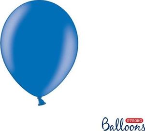Party Deco Balony Strong, metallic niebieski, 12 cm, 100 szt uniwersalny 1