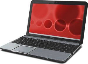 Laptop Toshiba Satellite S855D-S5256 QUAD-CORE 15,6"LED/A10/6GB/750G/HD7660G/USB3/Win7 1