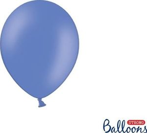 Party Deco Balony Strong, pastelowy głęboki niebieski, 12 cm, 100 szt uniwersalny 1